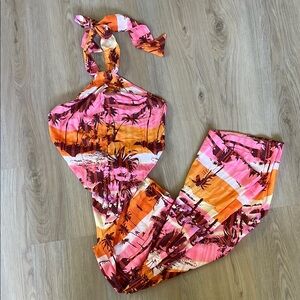Tropical Women’s One Piece Jumpsuit